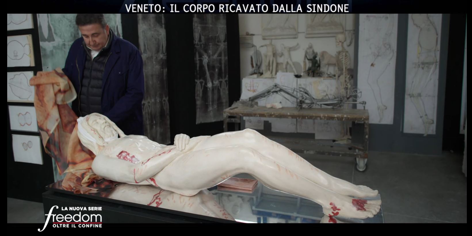 Freedom - L'uomo della Sindone Freedom - L'uomo della Sindone